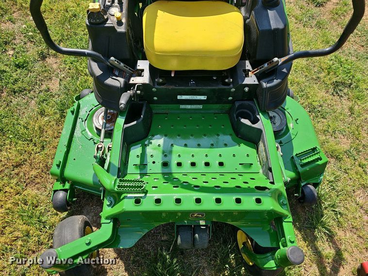 image for item LW9579 John Deere Z930M  ZTR lawn mower
