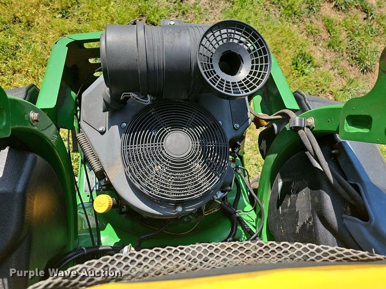 image for item LW9579 John Deere Z930M  ZTR lawn mower