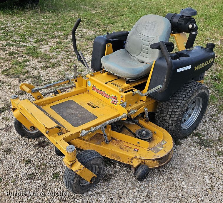 image for item MC9010 Hustler Z Mini  ZTR lawn mower