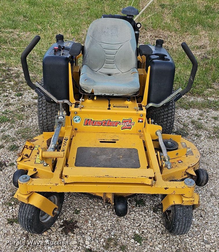image for item MC9010 Hustler Z Mini  ZTR lawn mower