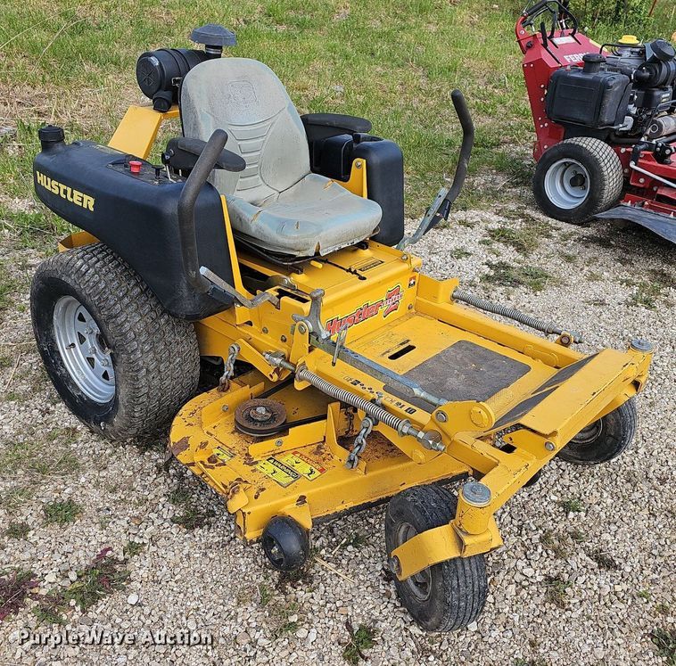 image for item MC9010 Hustler Z Mini  ZTR lawn mower