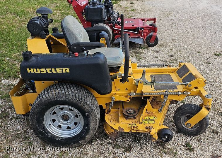 image for item MC9010 Hustler Z Mini  ZTR lawn mower