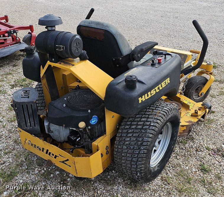 image for item MC9010 Hustler Z Mini  ZTR lawn mower
