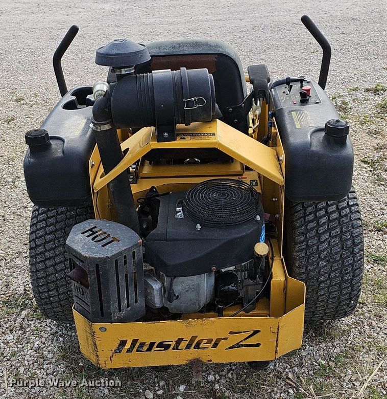 image for item MC9010 Hustler Z Mini  ZTR lawn mower