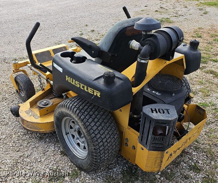 image for item MC9010 Hustler Z Mini  ZTR lawn mower