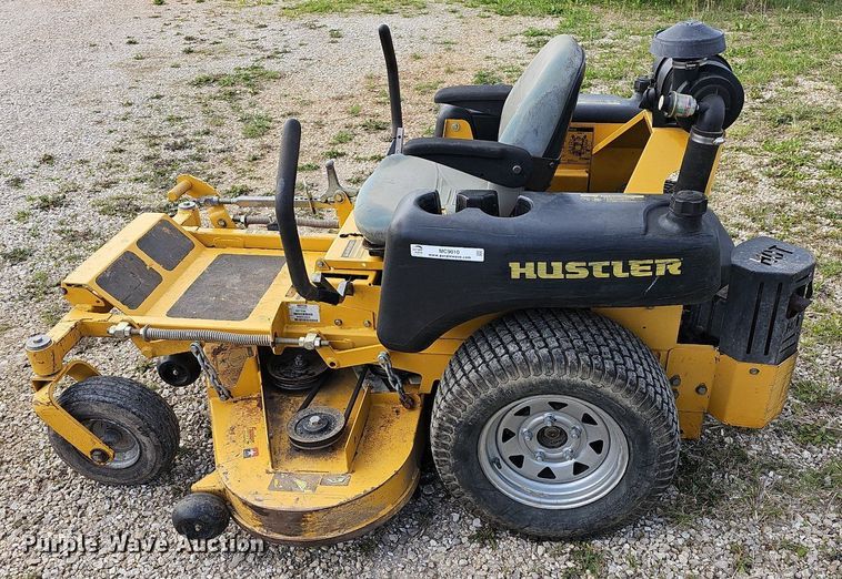 image for item MC9010 Hustler Z Mini  ZTR lawn mower
