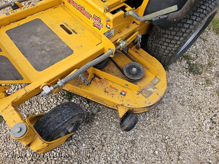 image for item MC9010 Hustler Z Mini  ZTR lawn mower