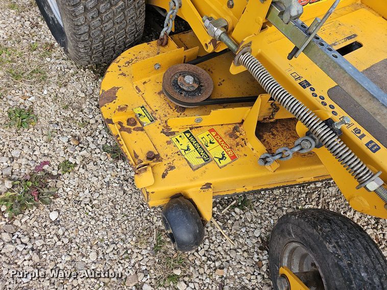 image for item MC9010 Hustler Z Mini  ZTR lawn mower