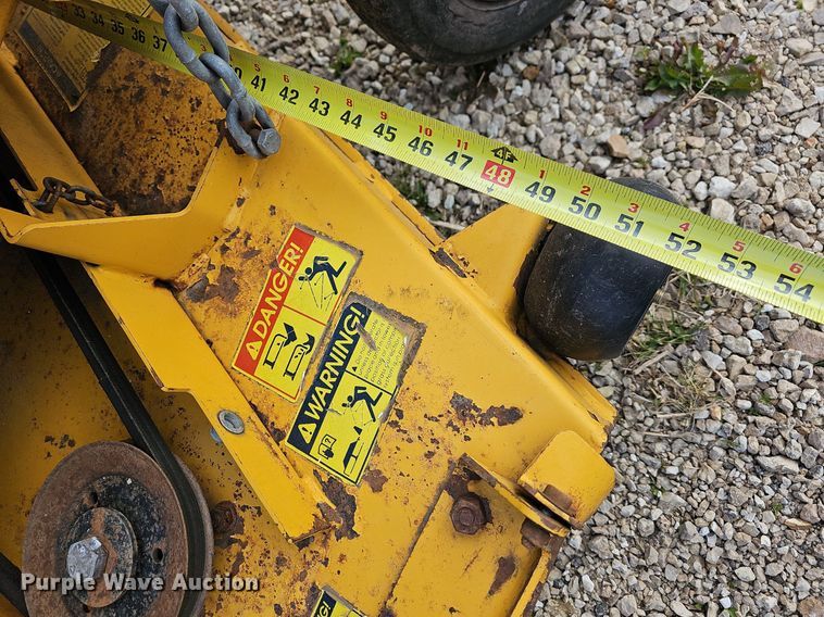 image for item MC9010 Hustler Z Mini  ZTR lawn mower