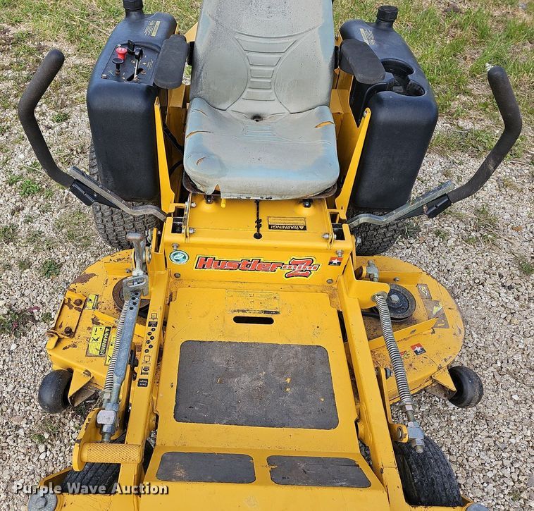 image for item MC9010 Hustler Z Mini  ZTR lawn mower