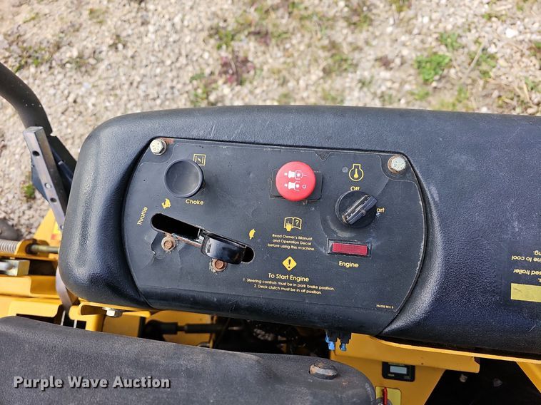 image for item MC9010 Hustler Z Mini  ZTR lawn mower