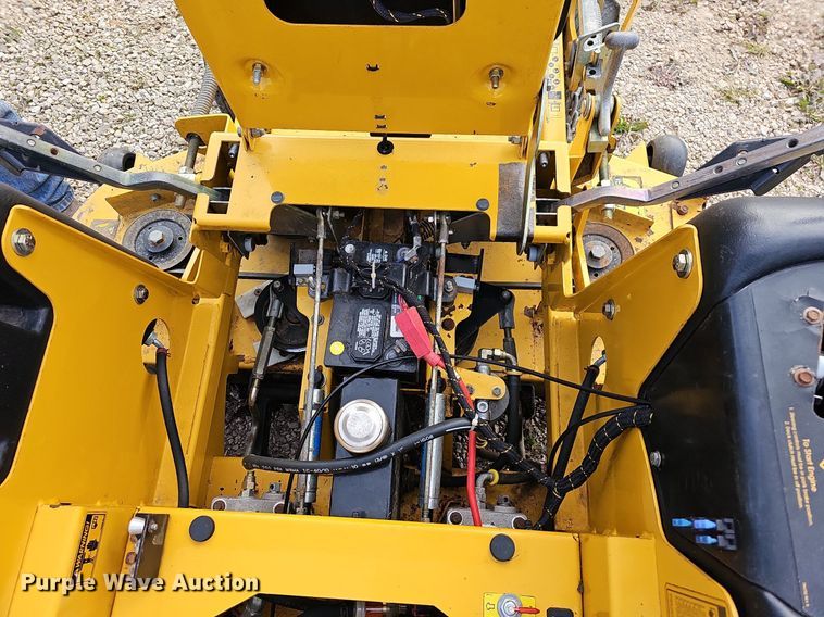 image for item MC9010 Hustler Z Mini  ZTR lawn mower