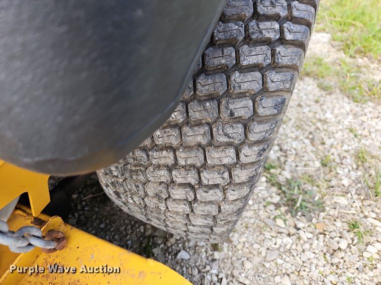 image for item MC9010 Hustler Z Mini  ZTR lawn mower