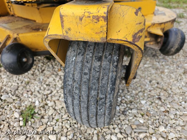 image for item MC9010 Hustler Z Mini  ZTR lawn mower