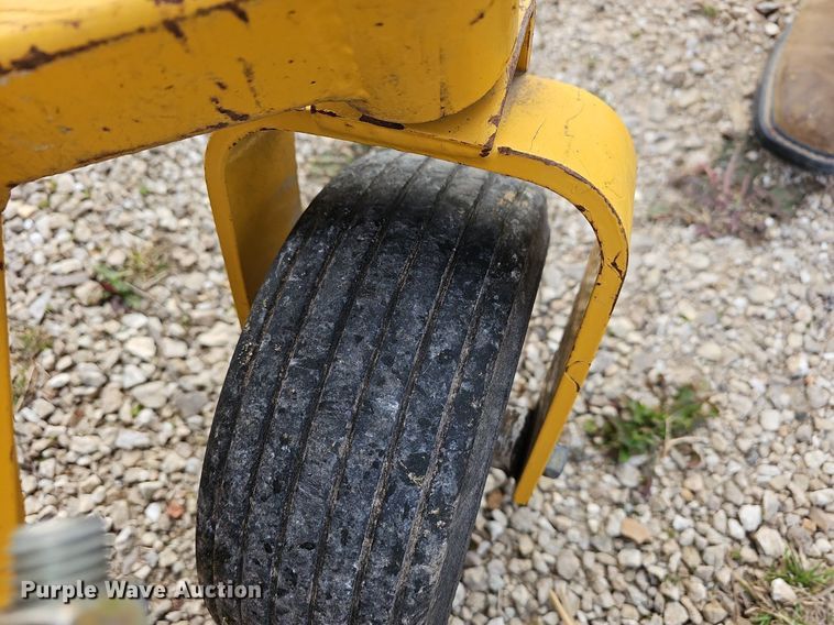 image for item MC9010 Hustler Z Mini  ZTR lawn mower