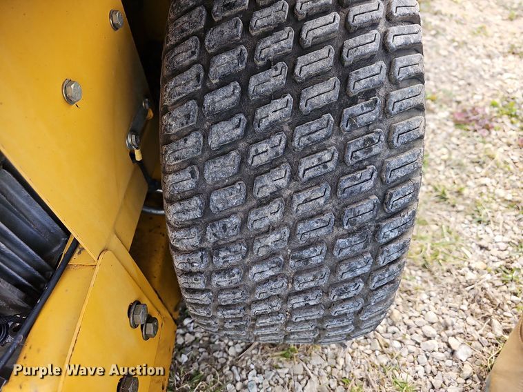 image for item MC9010 Hustler Z Mini  ZTR lawn mower