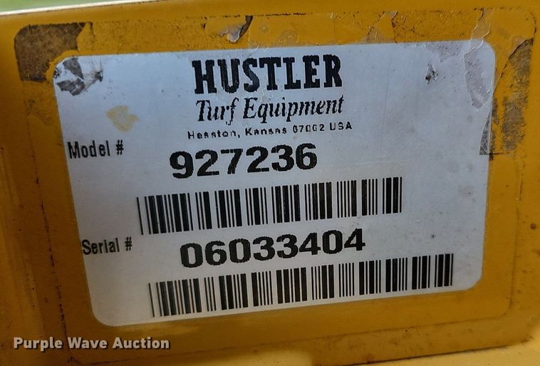 image for item MC9010 Hustler Z Mini  ZTR lawn mower