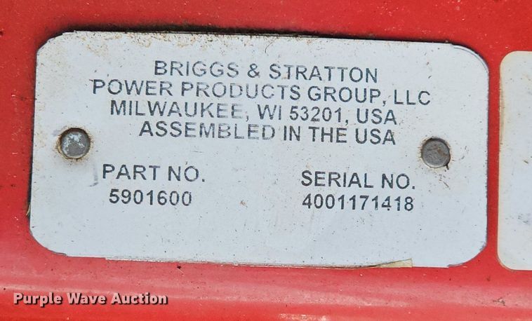 image for item MC9011 Ferris W35  lawn mower