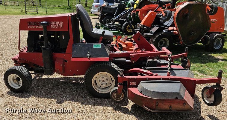 image for item MC9012 Toro 325D  lawn mower