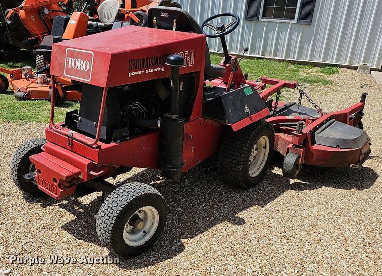 image for item MC9012 Toro 325D  lawn mower