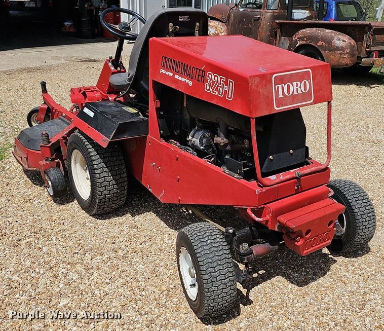 image for item MC9012 Toro 325D  lawn mower