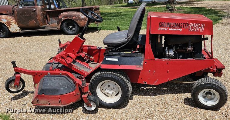 image for item MC9012 Toro 325D  lawn mower