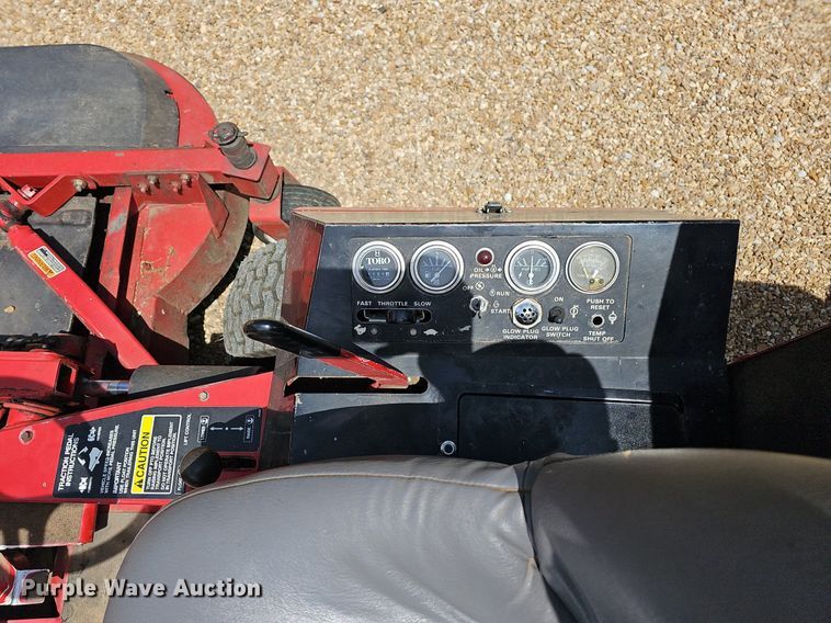 image for item MC9012 Toro 325D  lawn mower