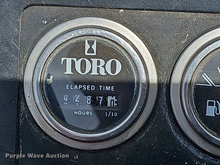 image for item MC9012 Toro 325D  lawn mower