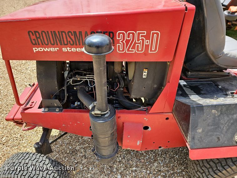 image for item MC9012 Toro 325D  lawn mower