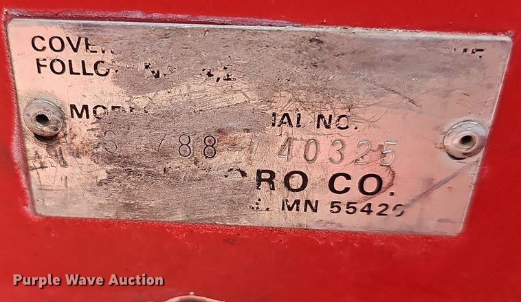 image for item MC9012 Toro 325D  lawn mower