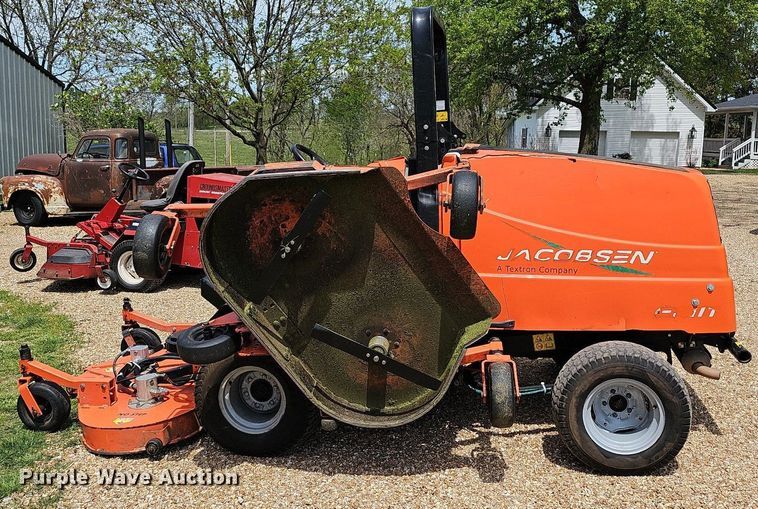 image for item MC9013 Jacobsen R311T  lawn mower