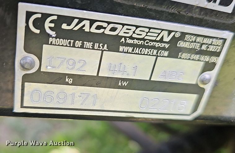 image for item MC9013 Jacobsen R311T  lawn mower