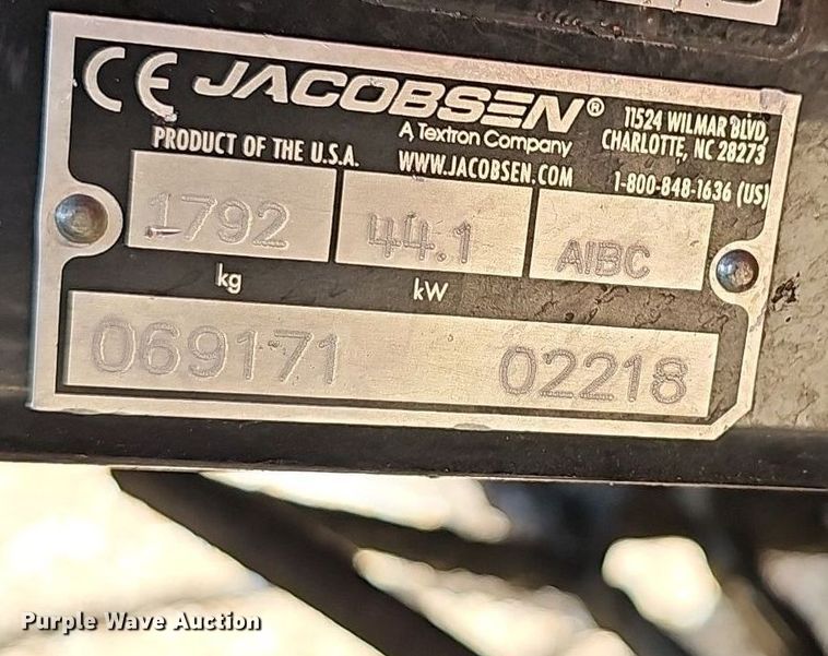 image for item MC9013 Jacobsen R311T  lawn mower