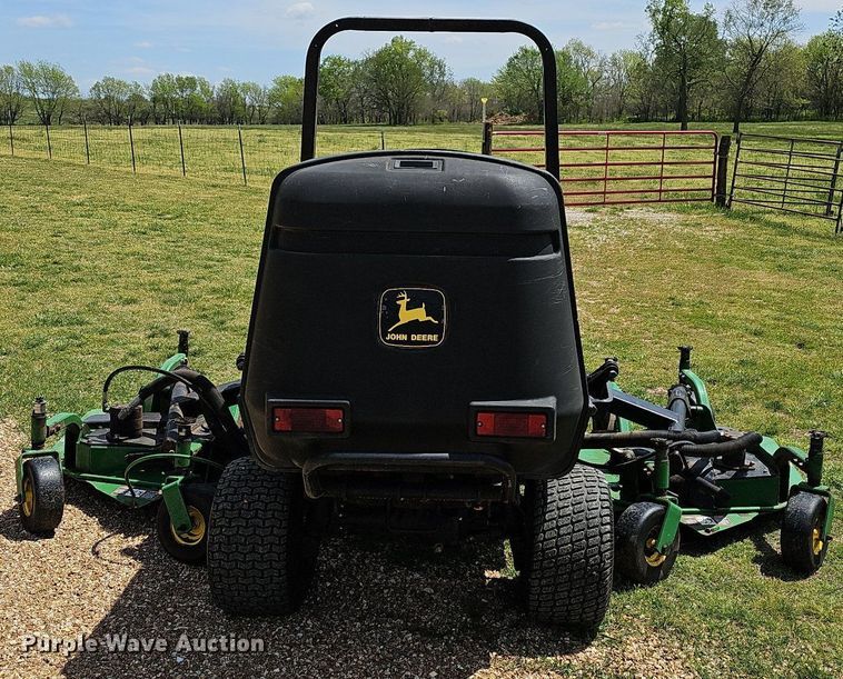 image for item MC9014 John Deere 1600 Turbo  lawn mower