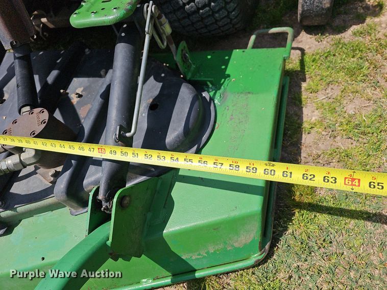 image for item MC9014 John Deere 1600 Turbo  lawn mower