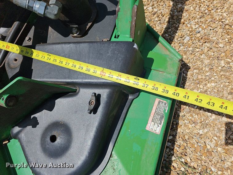 image for item MC9014 John Deere 1600 Turbo  lawn mower