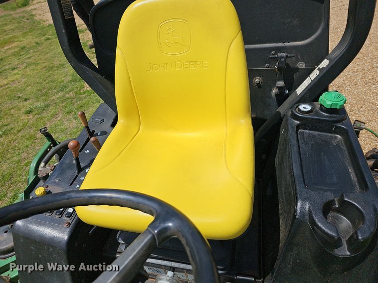 image for item MC9014 John Deere 1600 Turbo  lawn mower