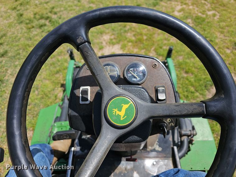 image for item MC9014 John Deere 1600 Turbo  lawn mower