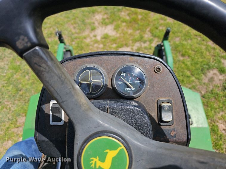 image for item MC9014 John Deere 1600 Turbo  lawn mower