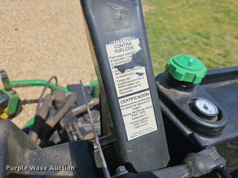 image for item MC9014 John Deere 1600 Turbo  lawn mower
