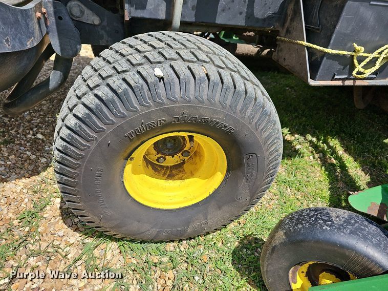 image for item MC9014 John Deere 1600 Turbo  lawn mower