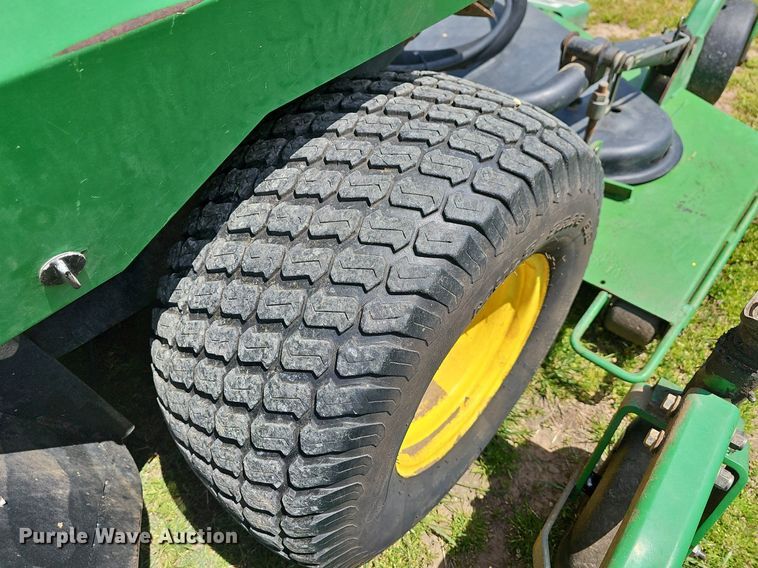 image for item MC9014 John Deere 1600 Turbo  lawn mower