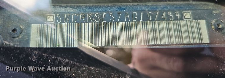 image for item MC9760 2010 Chevrolet Silverado 1500  Crew Cab pickup truck