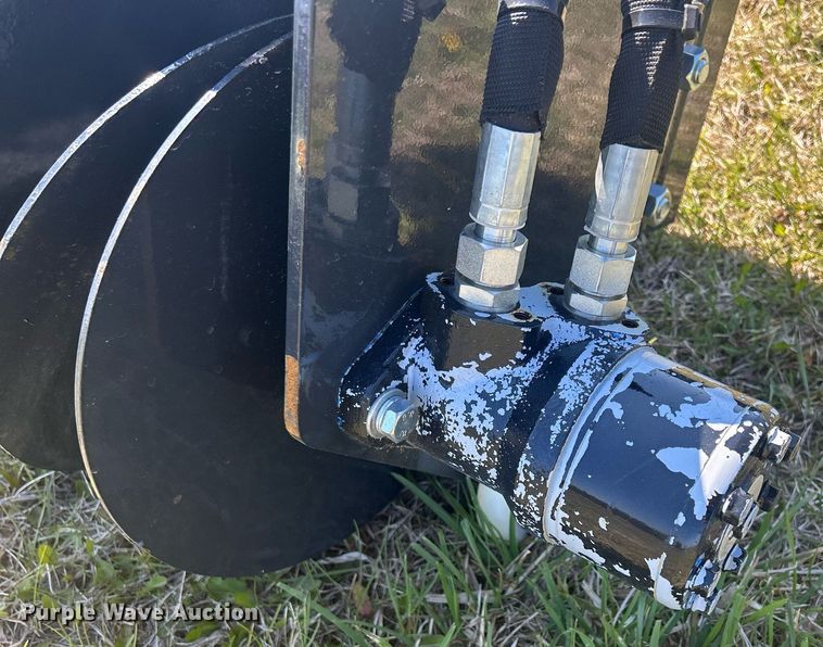 image for item MC9874 Land Honor  54"W skid steer trench backfiller