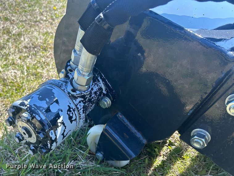 image for item MC9874 Land Honor  54"W skid steer trench backfiller