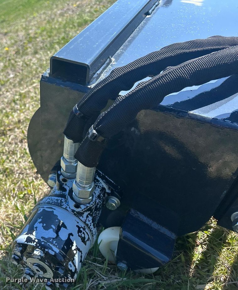 image for item MC9874 Land Honor  54"W skid steer trench backfiller