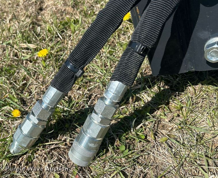 image for item MC9874 Land Honor  54"W skid steer trench backfiller