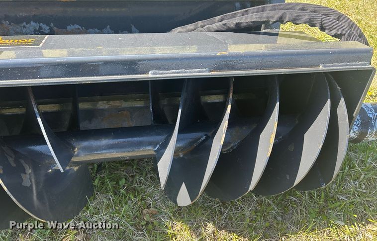 image for item MC9874 Land Honor  54"W skid steer trench backfiller