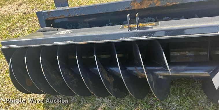 image for item MC9874 Land Honor  54"W skid steer trench backfiller