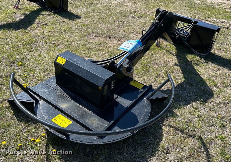 2022 TopCat BDRC 48" W skid steer brush mower in Monticello, IA Item